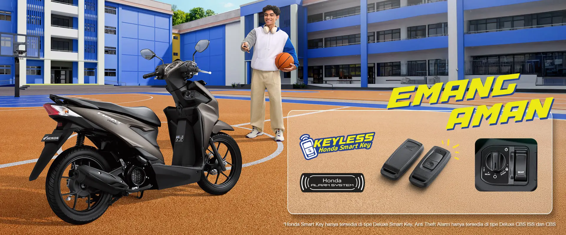 Fitur unggulan Honda BeAT terbaru 2025