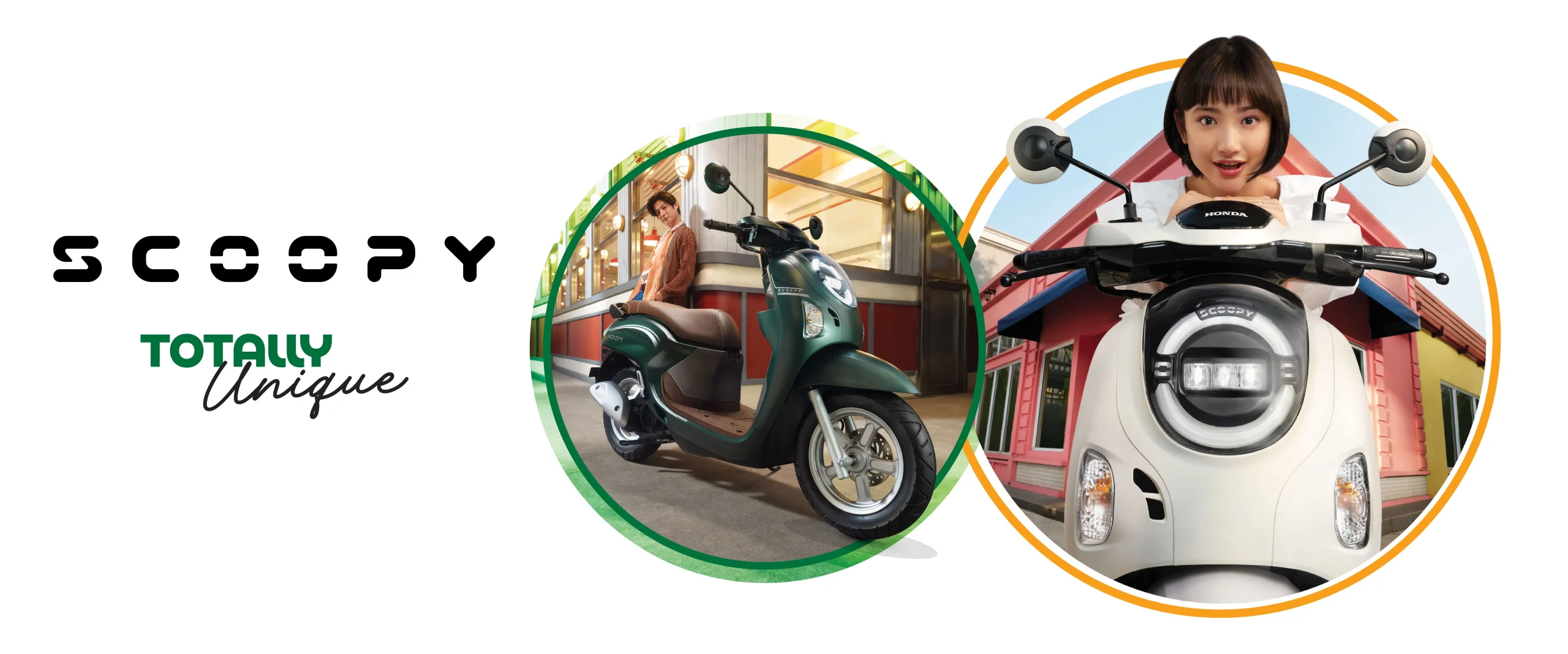 Honda Scoopy 2025 warna retro terbaru di Bandung