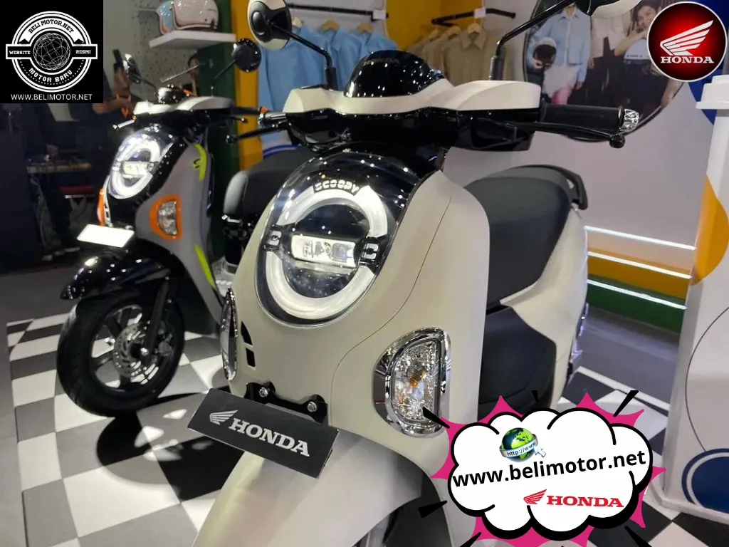 Dealer resmi Honda Scoopy Bandung promo kemerdekaan