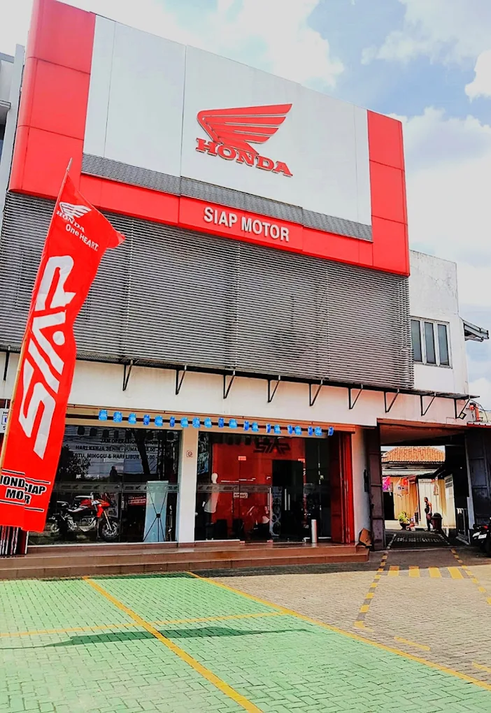 Lokasi dealer resmi motor Honda Bandung di Jl. Soekarno-Hatta