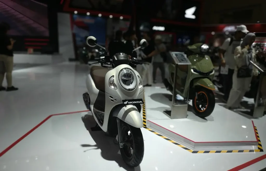 Motor Honda populer di Bandung 2025