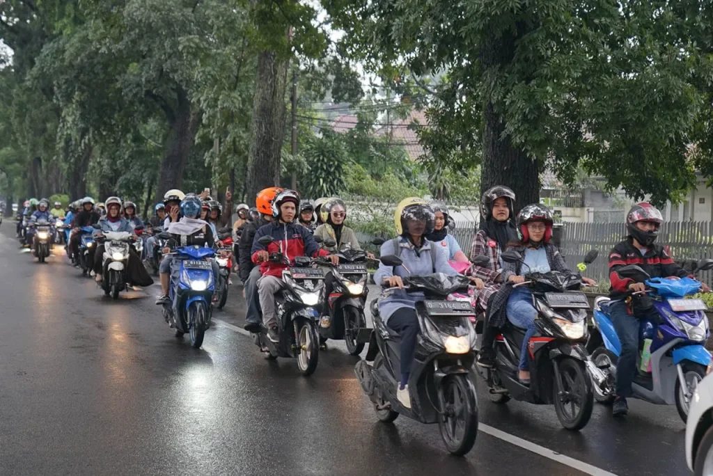 Motor Honda populer di Bandung 2025