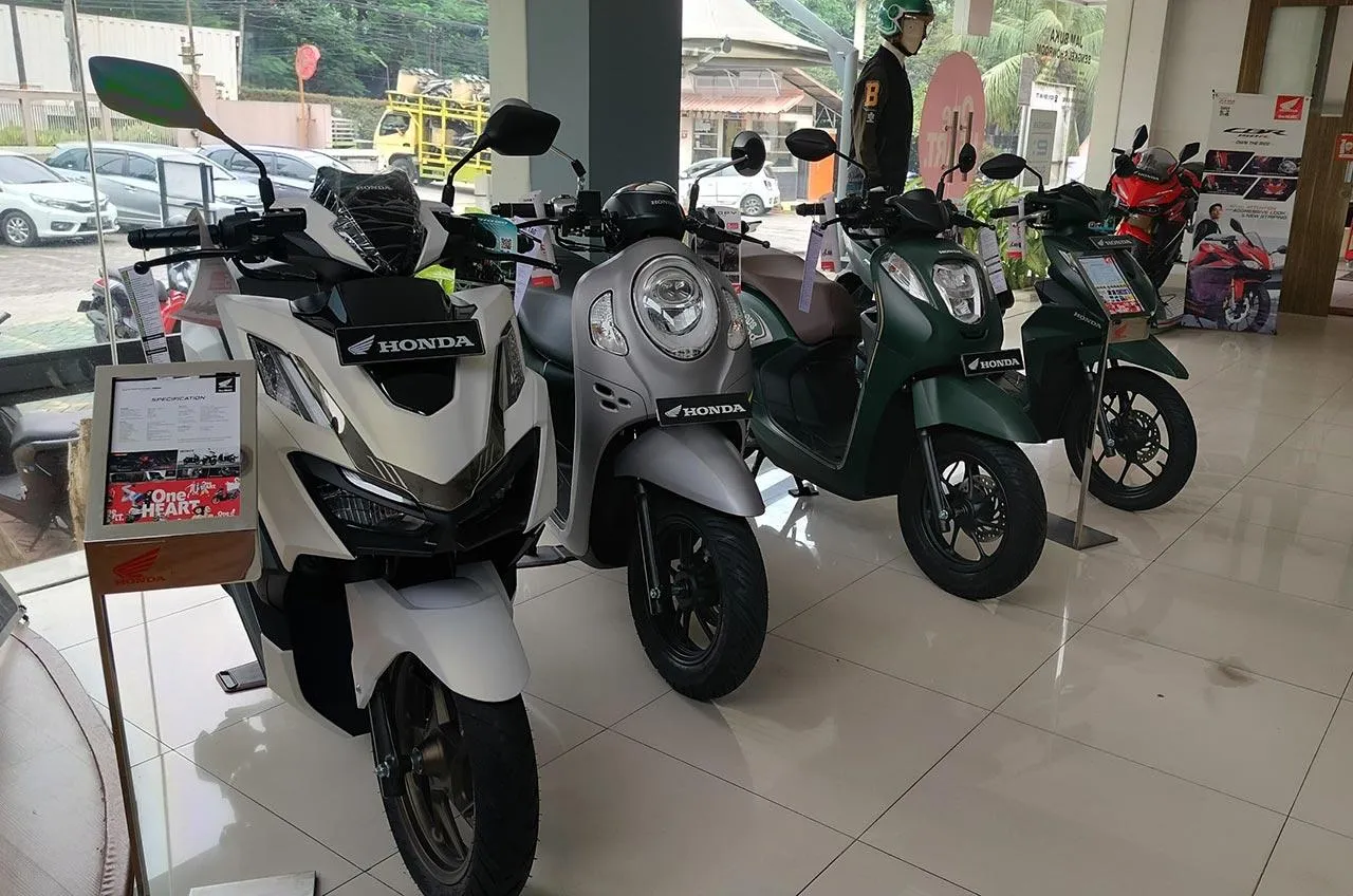 Pilihan motor Honda irit dan awet 2025