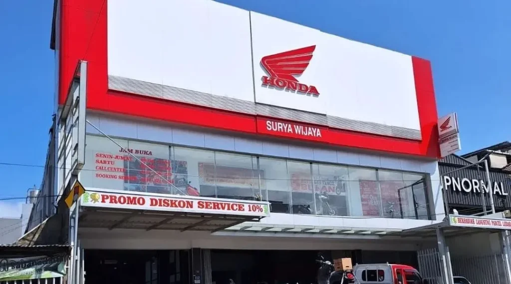 Dealer motor Honda resmi Bandung