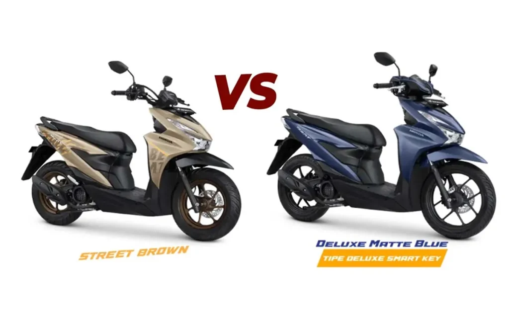 perbandingan Honda Beat Street vs Smartkey
