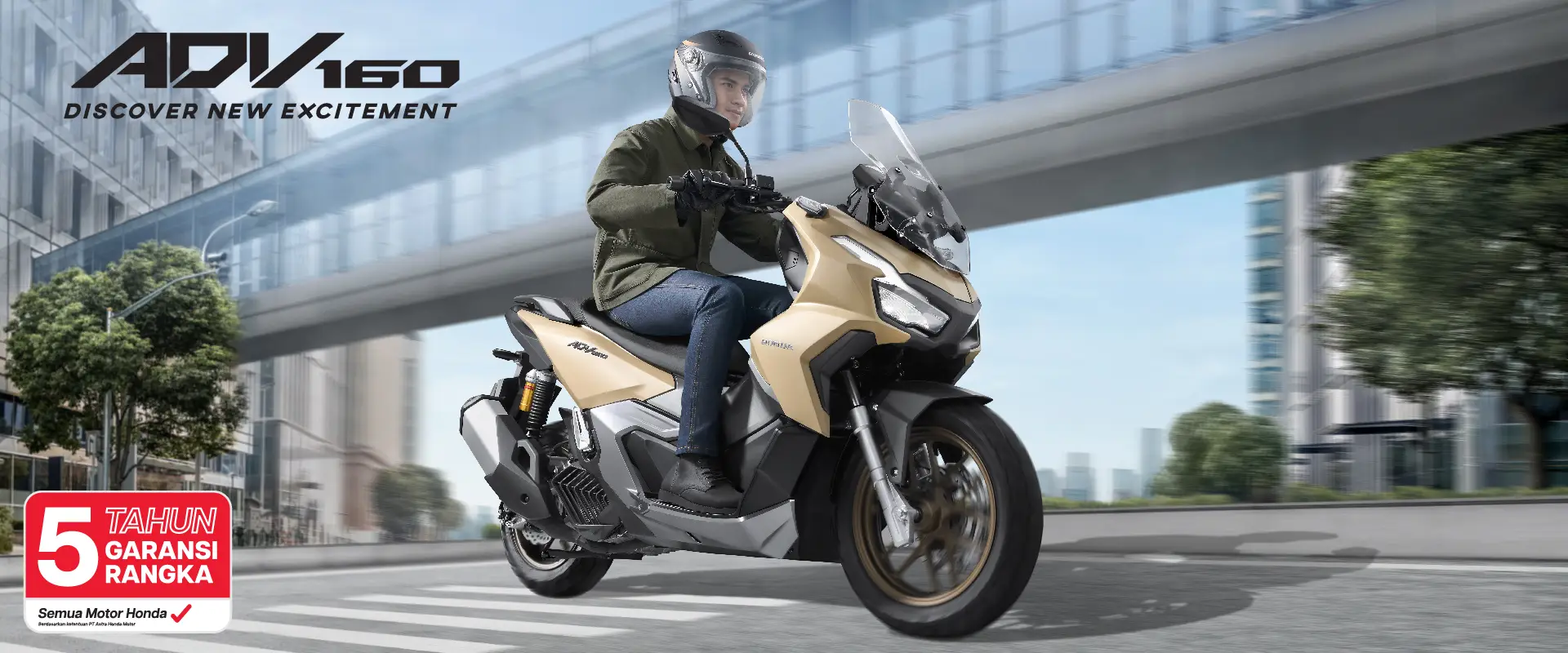 Honda ADV Bandung motor matic adventure tangguh