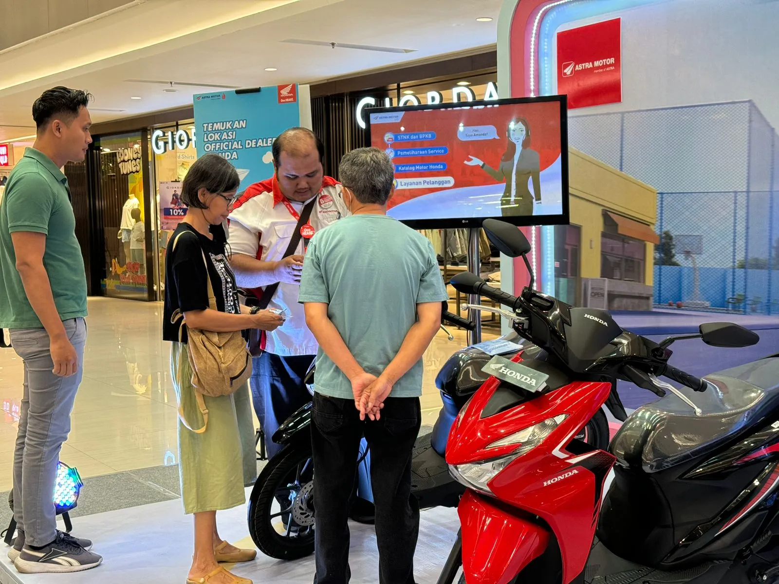 konsumen honda beat 2025 bandung