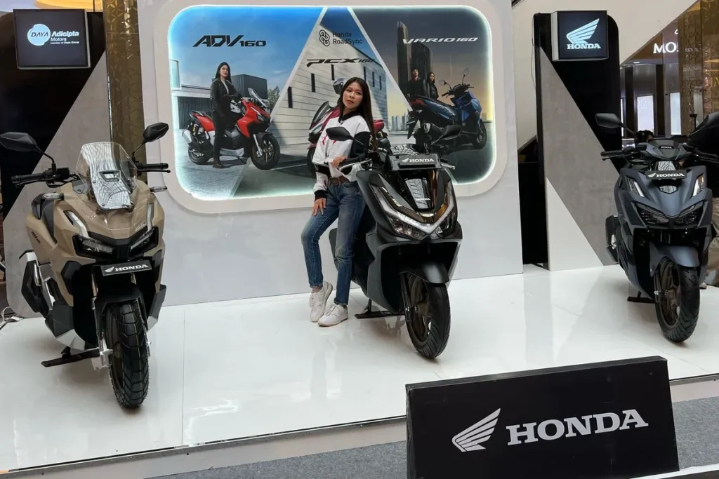Harga cash motor Honda terbaru 2025 Bandung
