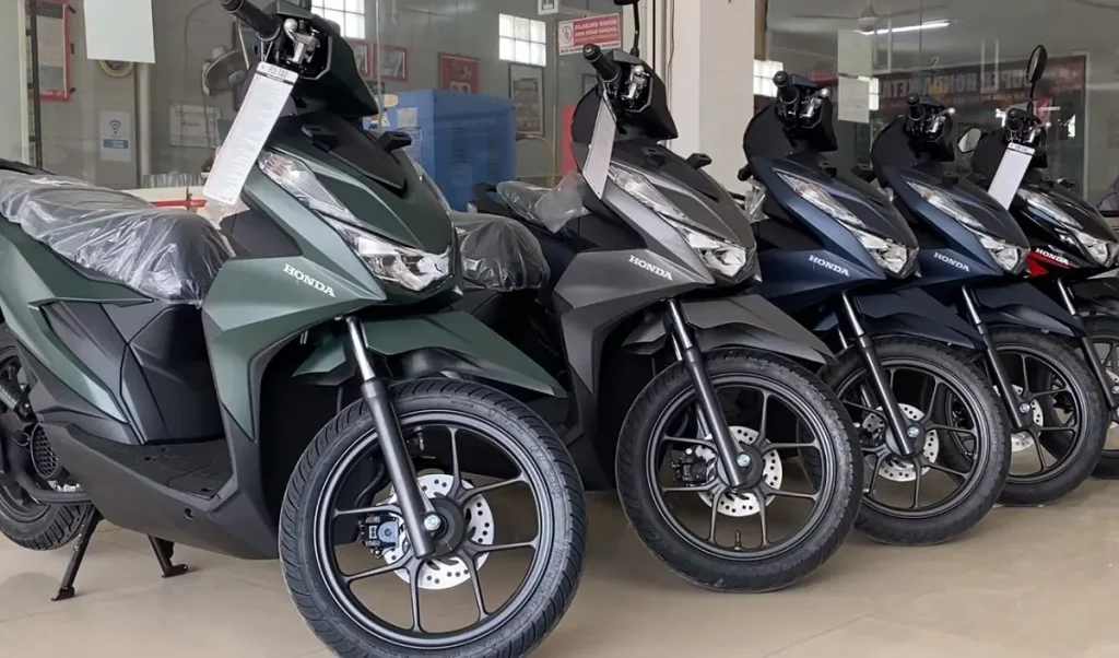 Daftar harga resmi Honda BeAT 2025 di Bandung