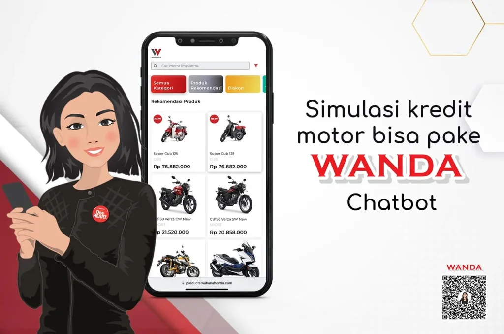 Keunggulan beli motor Honda online di Bandung