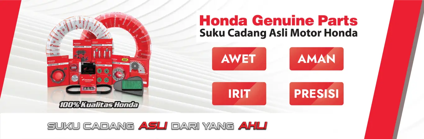 spareparts asli honda