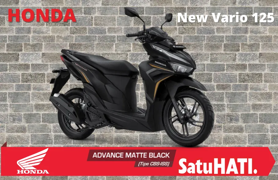 promo vario 125 cbs iss Bandung